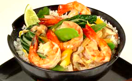Caribbean Holiday Shrimp Caribbean Holiday Shrimp picture